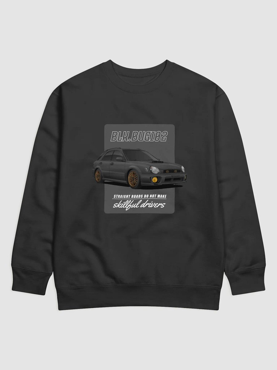Sweatshirt - blk.bugi02 - basic design product image (1)