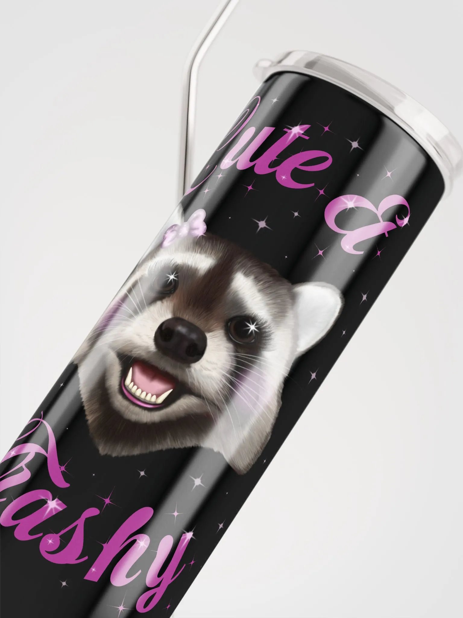 Cute & Trashy Tumbler product image (5)