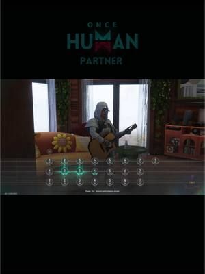 A brand new guitar has arrived and once human! Whether you want to jam out with friends or bring music to the wasteland, this update is pretty fun! ##oncehuman##oncehumanupdate##oncehumanguitar