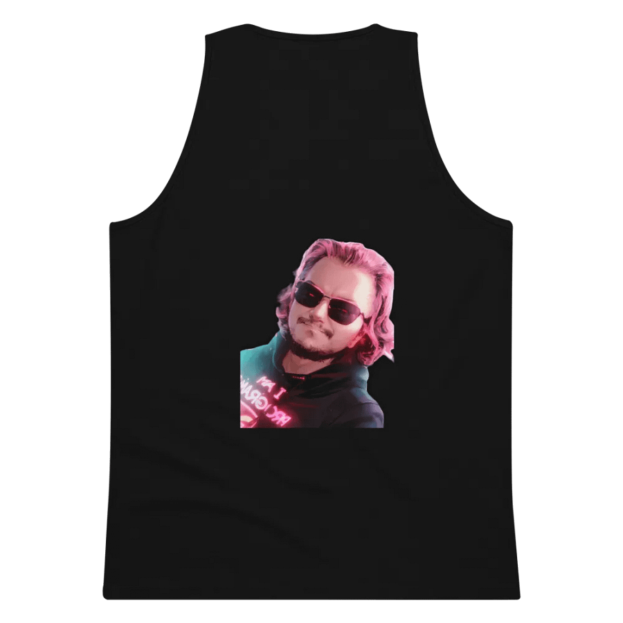 Crazy Ibi's Male Tank-Top product image (7)