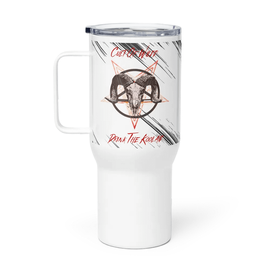 COW Travel Mug w/ Handle product image (1)