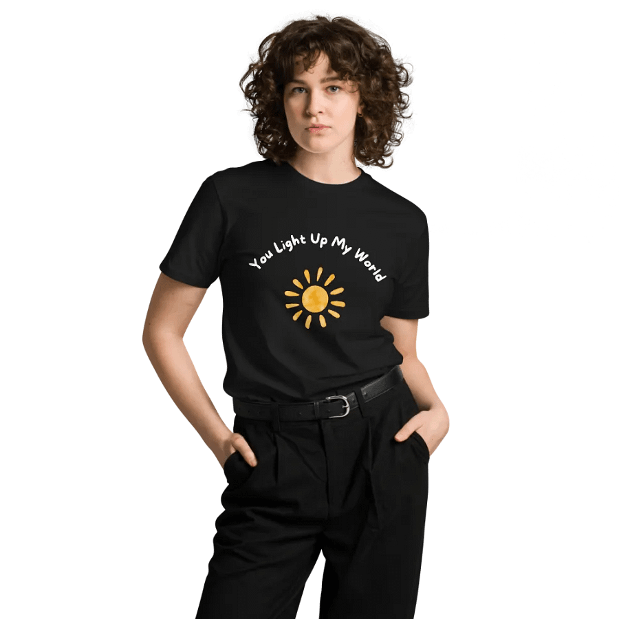 Radiant Sunburst Unisex Tee product image (3)