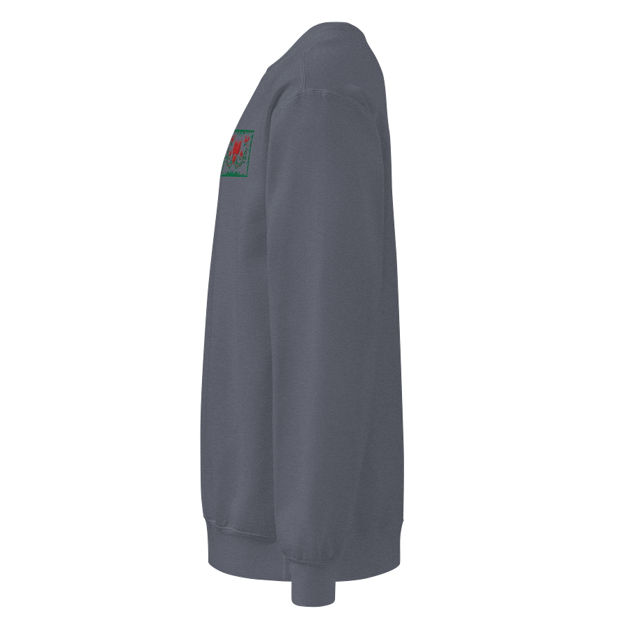Hungarian Folk Art Embroidered Sweatshirt product image (3)