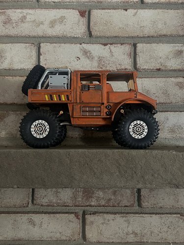 This is my @quadrablue mog build so far. Not finished but close enough to share.