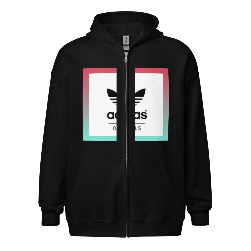 Gildan Unisex Heavy Blend Zip Hoodie - Urban Emblem Edition product image (1)