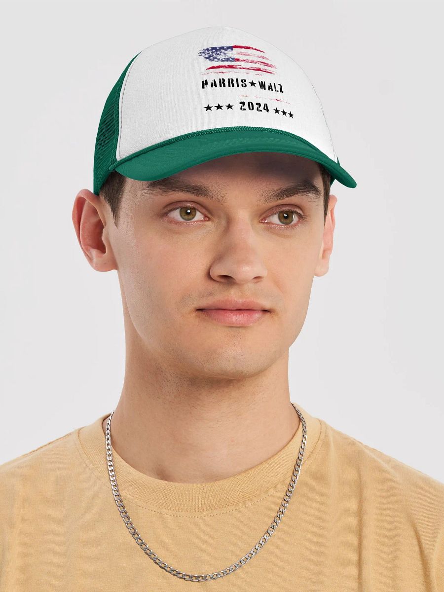 Harris-Walz Unity Foam Trucker Hat product image (9)