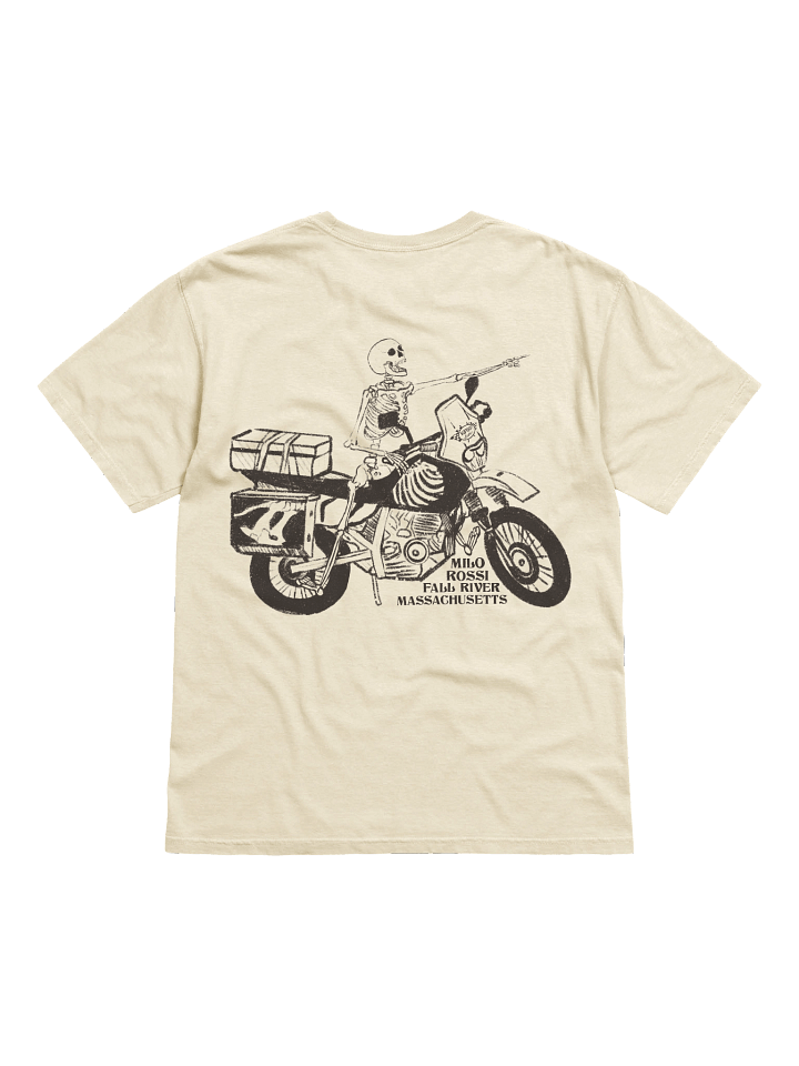 Vanson X Milo Rossi Dark Routes T-shirt product image (1)