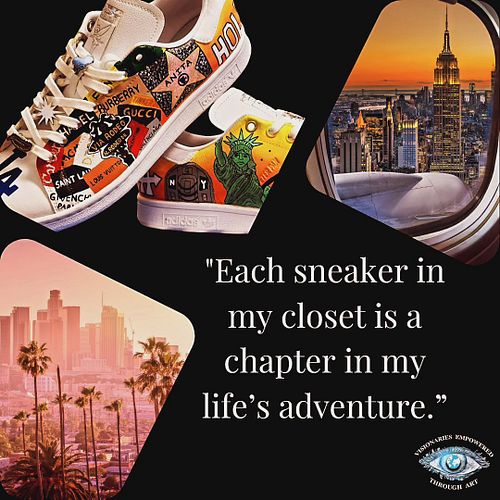 👣 Step by step👣, 🚶‍♀️‍➡️stride by stride🚶‍♂️‍➡️, your sneaker collection tells the tales of your journey 🛫 And your journey i...