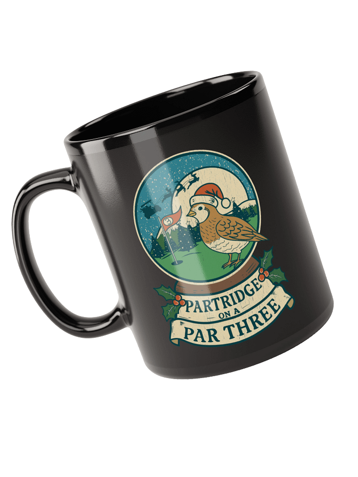 SC Partridge Par 3 Mug (Black) product image (1)