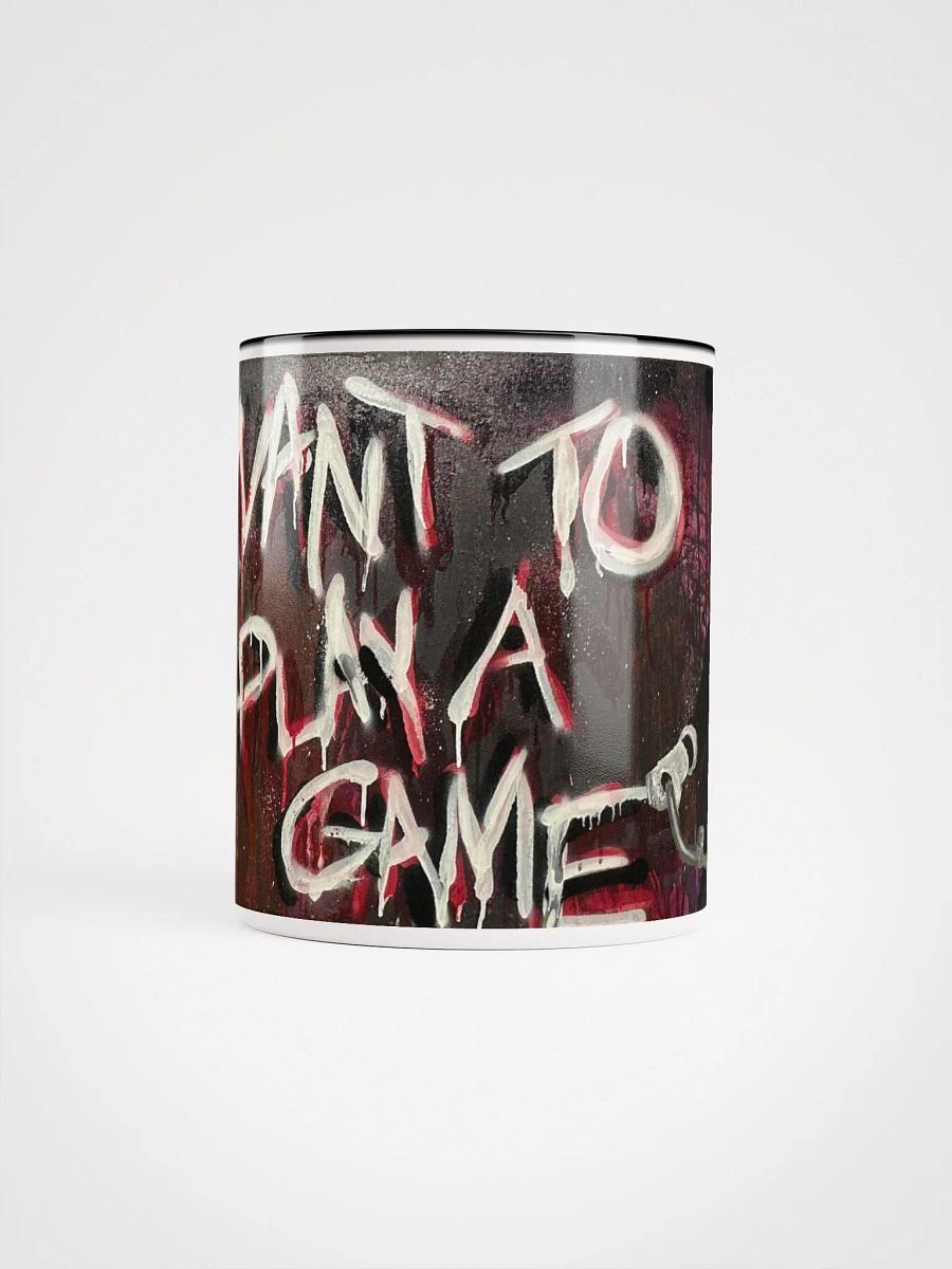 I Want to Play A Game Ceramic Mug product image (64)
