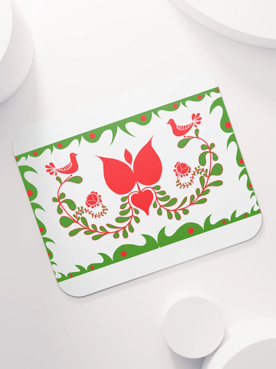 Hungarian Floral Mouse Pad product image (7)