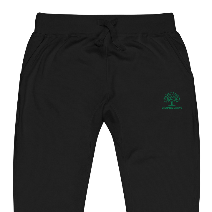 Unisex Fleece Joggers - GraphicGrove Design, Tapered Fit, Multiple Colours product image (2)