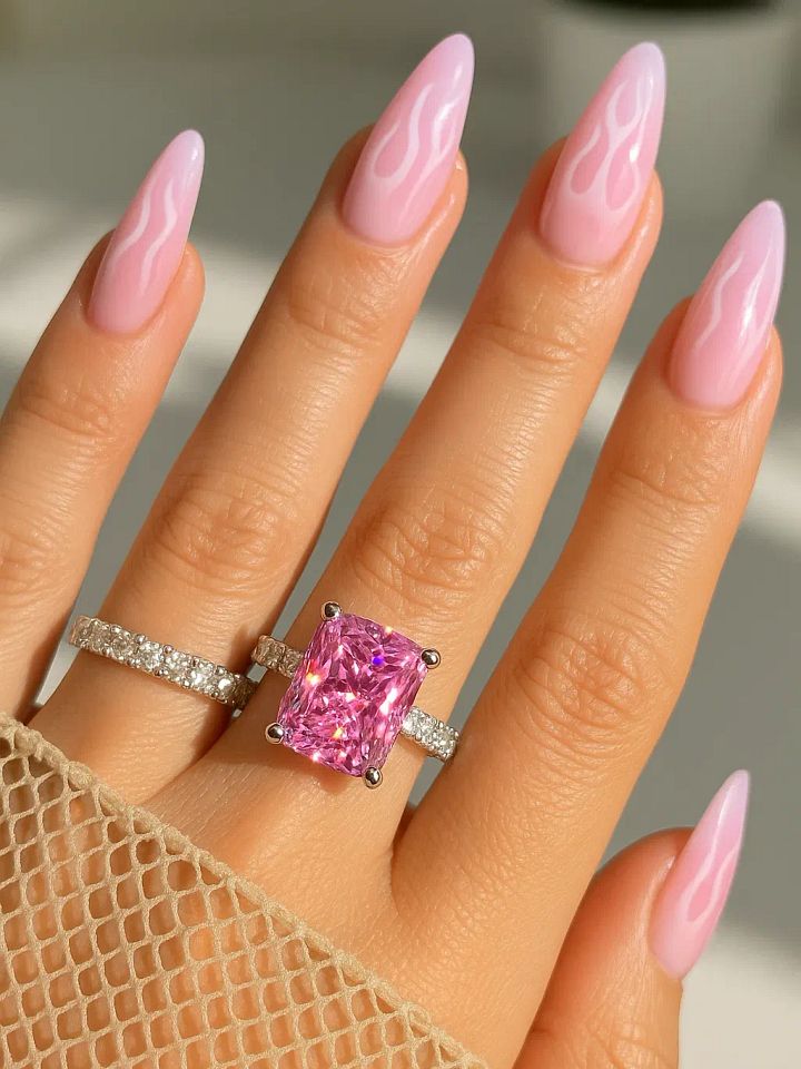 The Calista Ring -Pink product image (2)