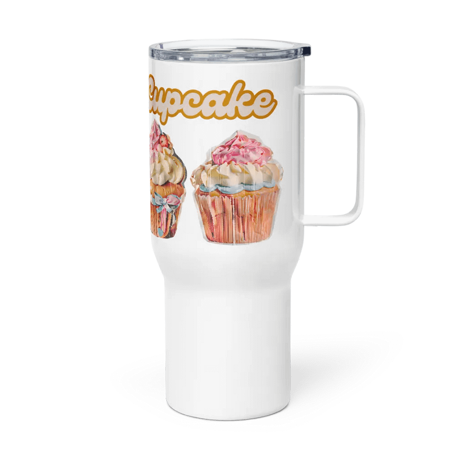 Wassup Cupcake Travel Mug product image (4)