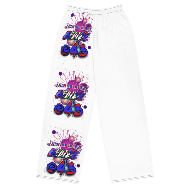 Belize Independence Day Pants product image (1)
