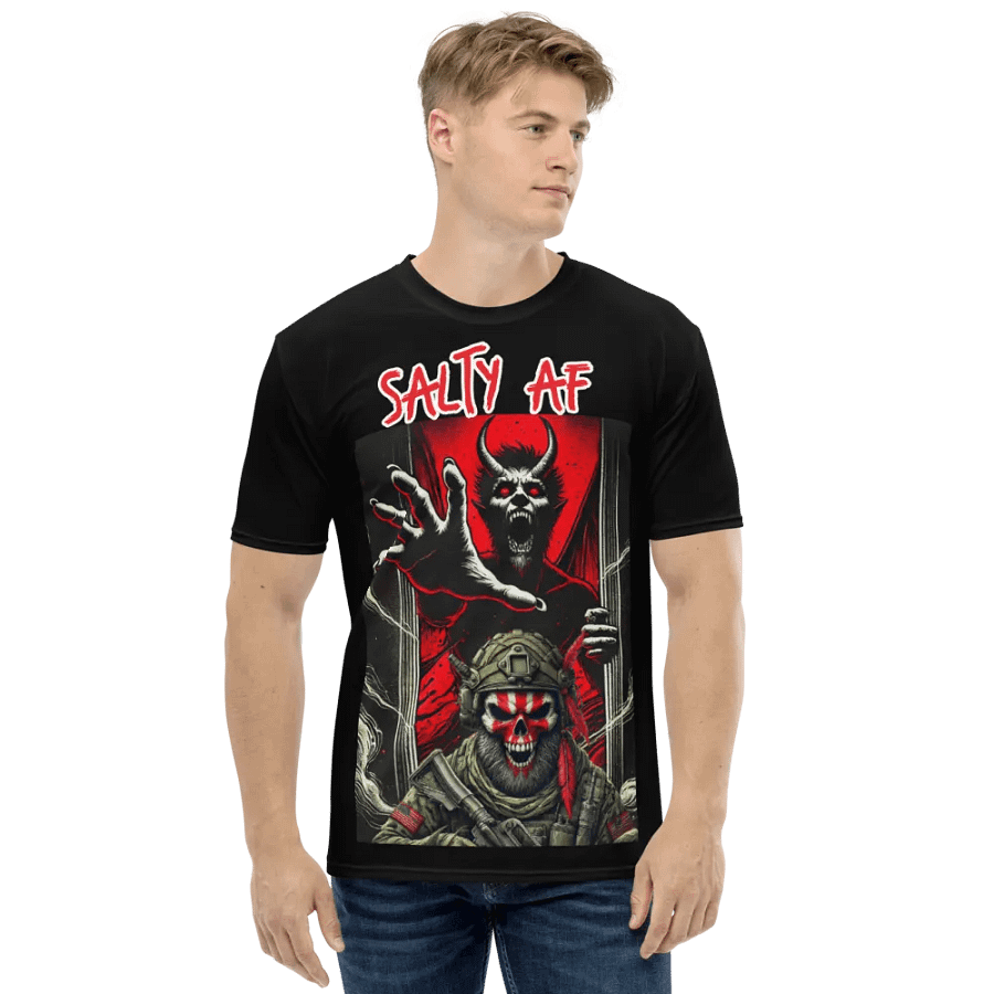 SALTY DEMON T SHIRT 2025 product image (2)