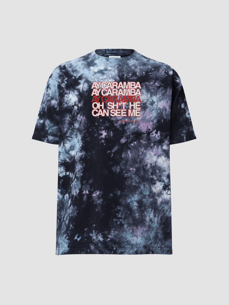 Ay Caramba Oversized Tie-Dye Tee product image (3)