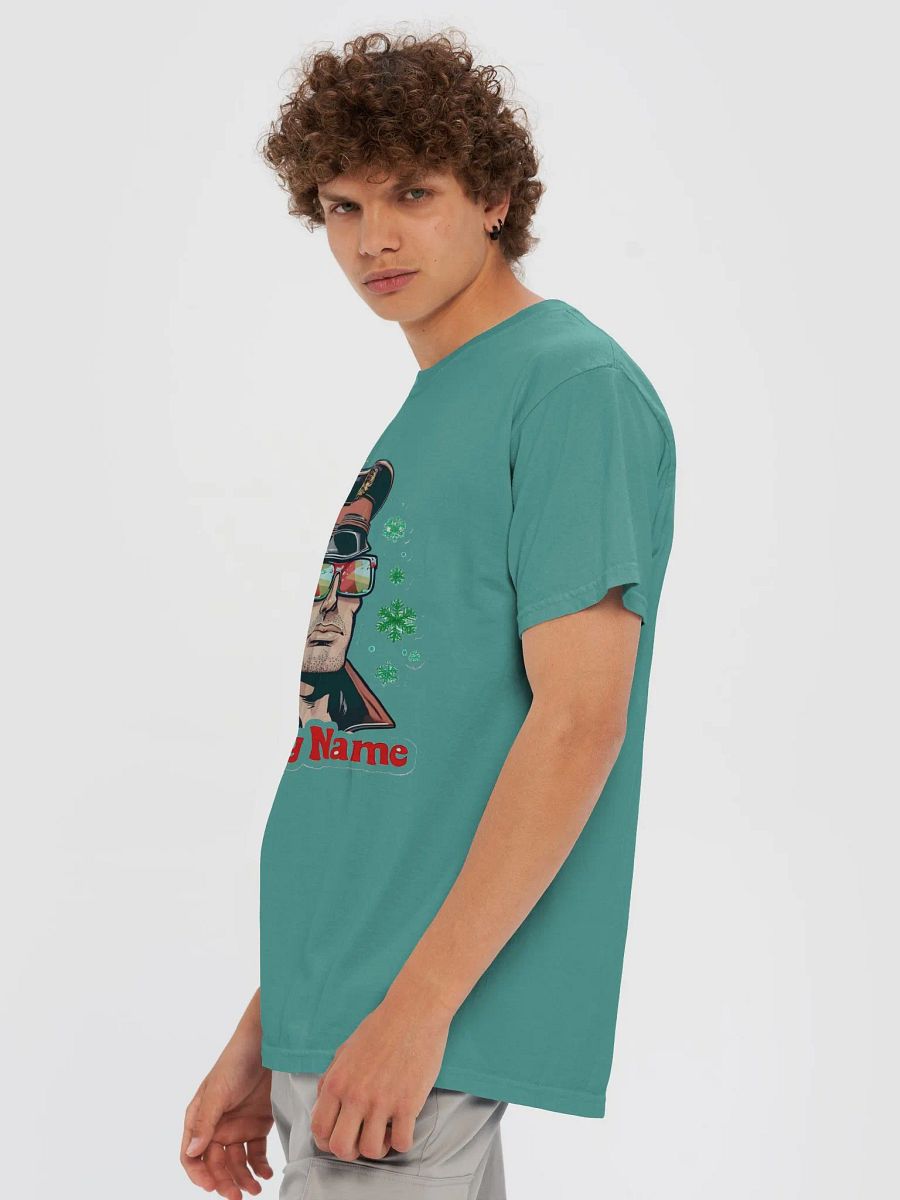 Sleigh My Name Leather Daddy Christmas Pride T Shirt product image (6)