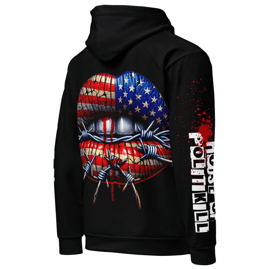 All Lies Unisex All Over Print Hoodie product image (5)