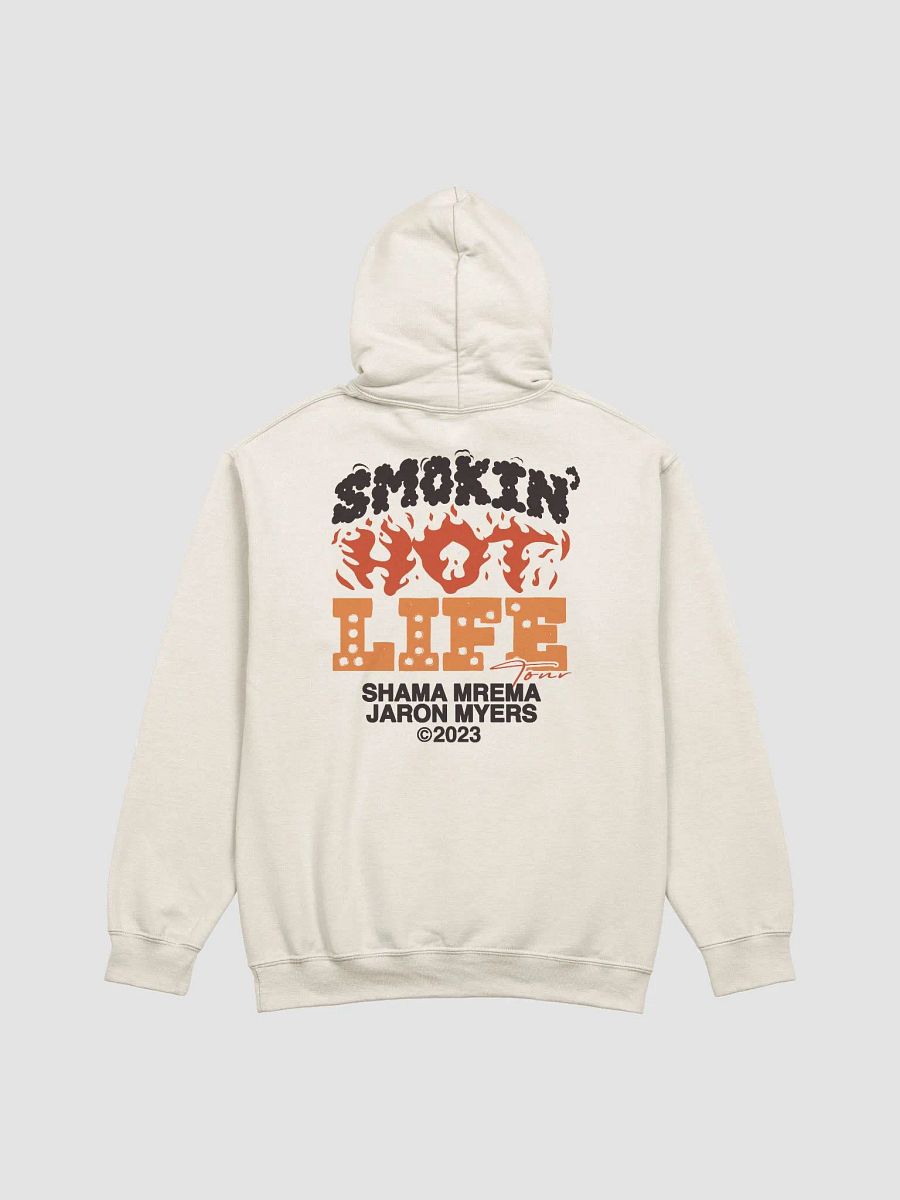 Smokin Hot Life Hoodie product image (1)