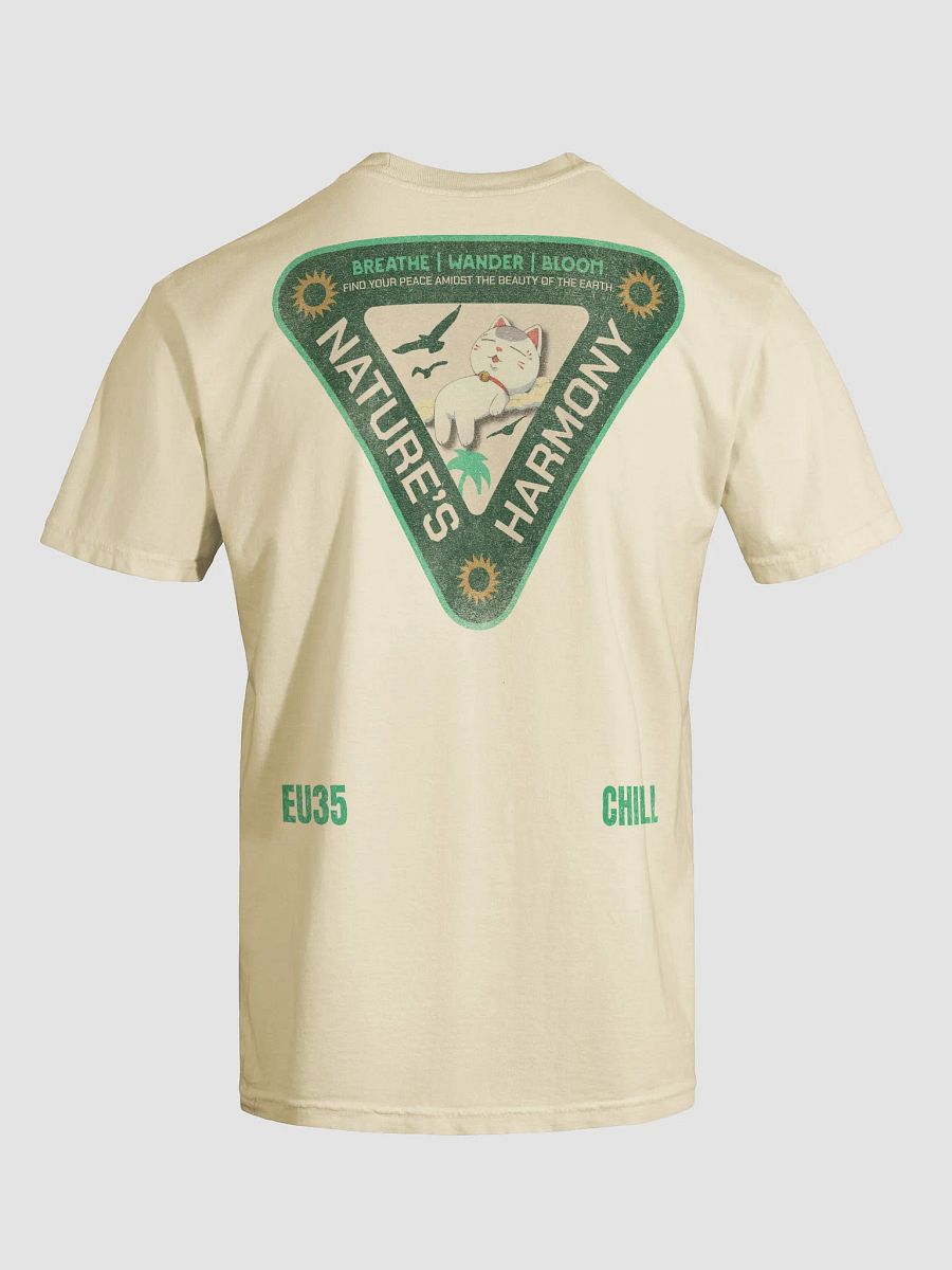 Nature’s Harmony Cat T Shirt product image (12)