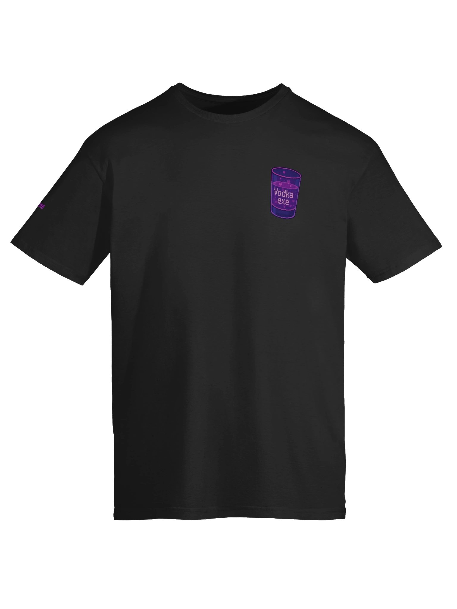 Pixelated vodka.exe T-Shirt product image (9)