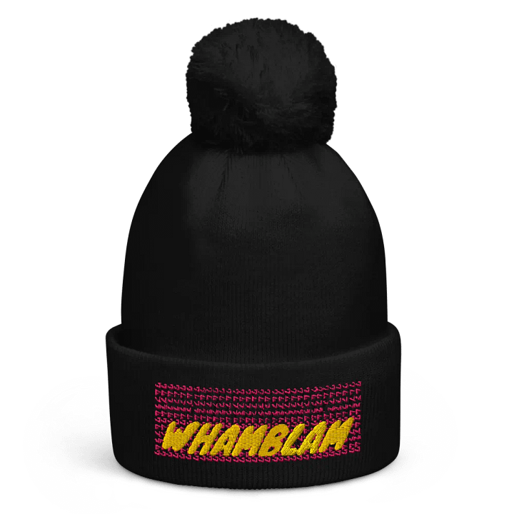 WhamBlam Beanie w/ PomPom product image (1)