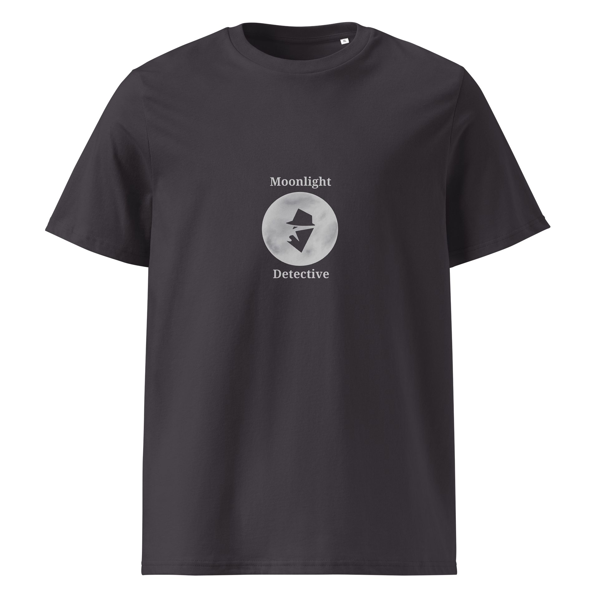 Moonlight Detective Organic Cotton T-Shirt product image (1)