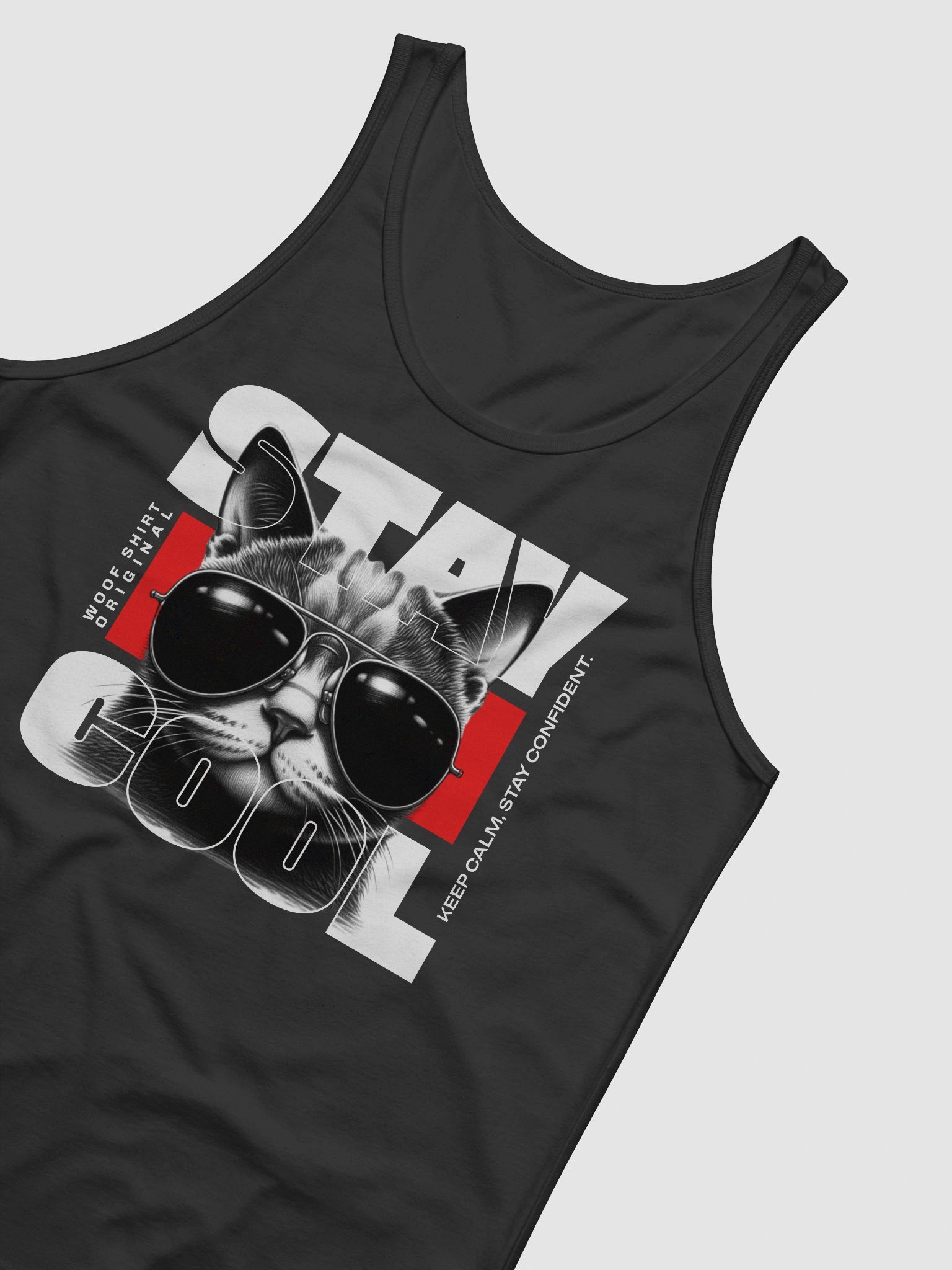 Stay Cool | Jersey Tank by Bella+Canvas product image (5)