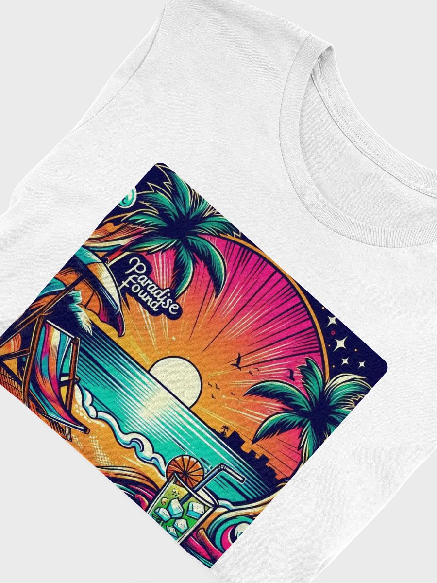 Sunset Paradise Found T-Shirt | Paradise found product image (55)