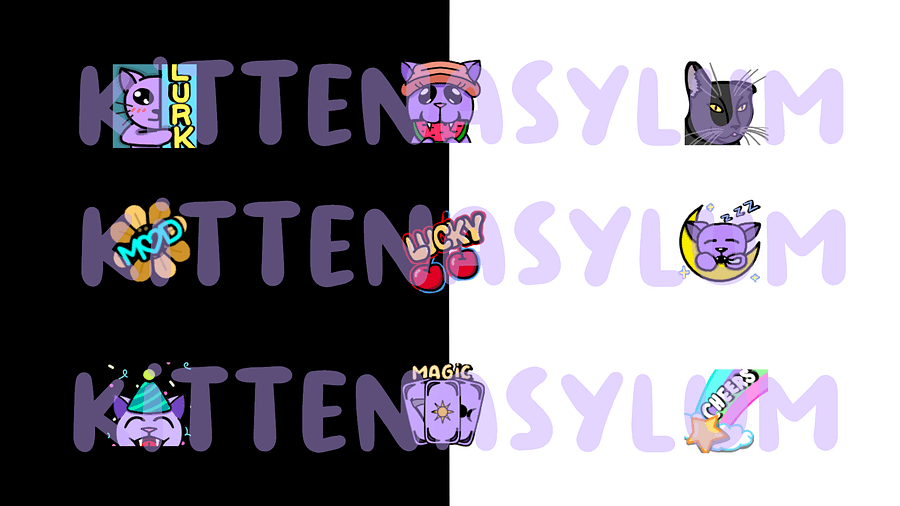 Custom Pack⭐ - 9 Static Emotes product image (1)