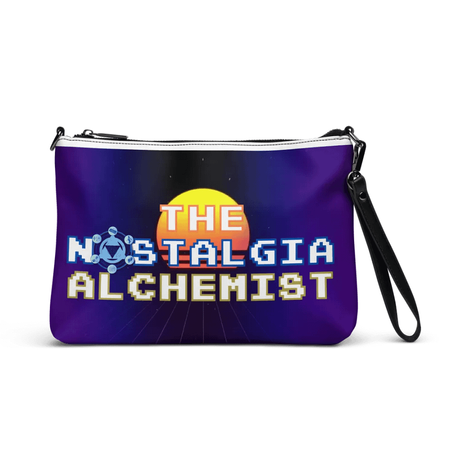 Tagline Crossbody Clutch Bag product image (1)
