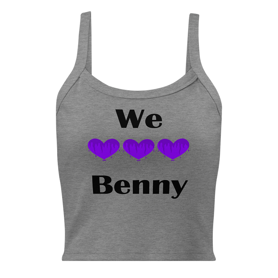 We Heart Benny Tank Top product image (3)