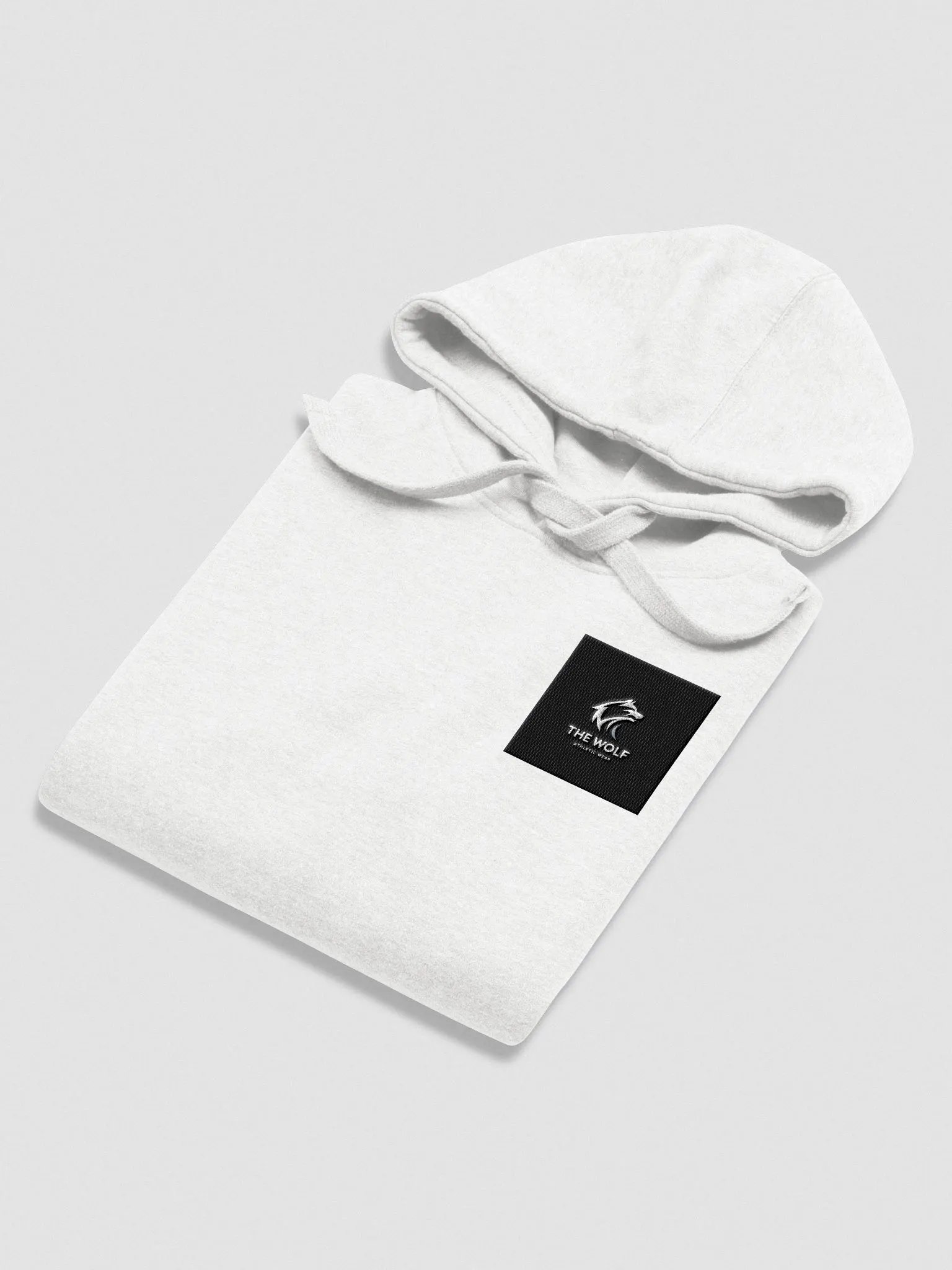 The Wolf Athletic White Hoodie product image (4)