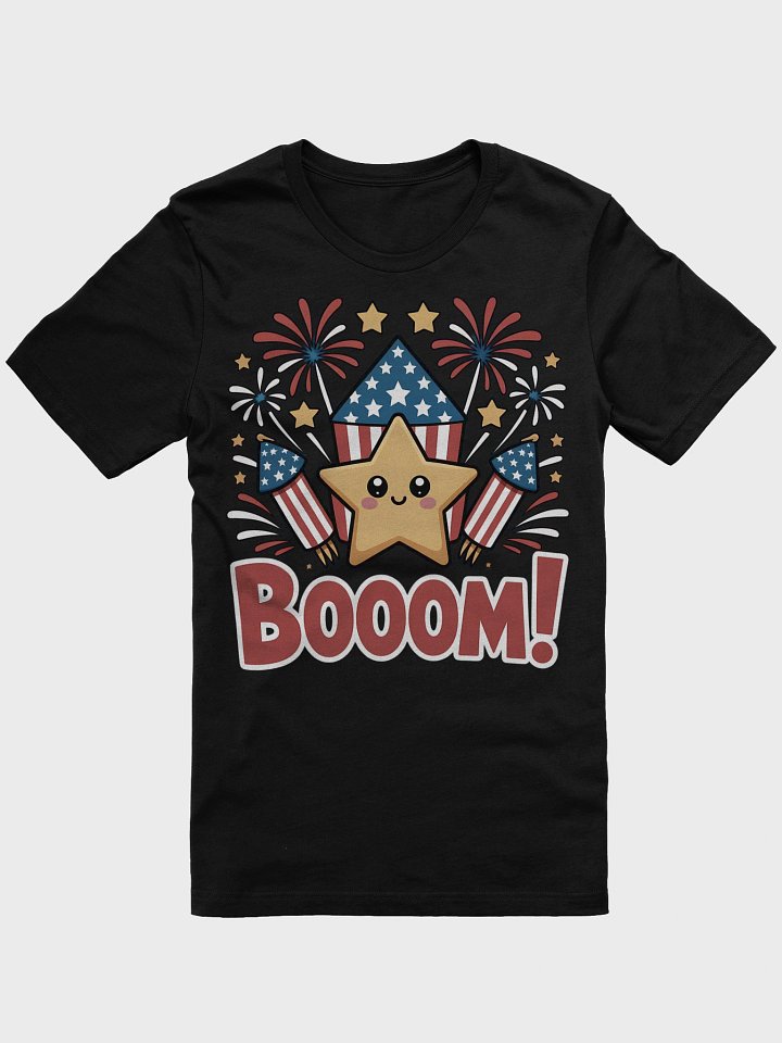 Starry BOOOM! Celebration T-Shirt product image (2)