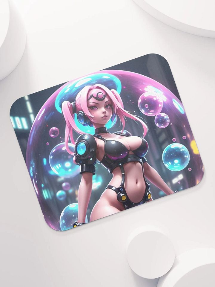 Futuristic Glow Mouse Pad product image (1)