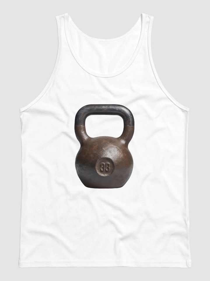 Vintage Kettlebell Comfort Tank product image (1)