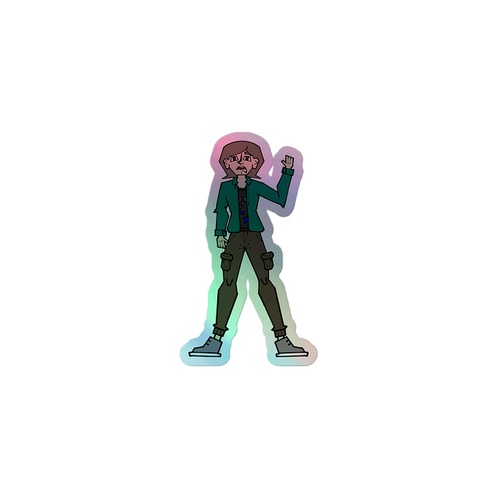 William aka Xounzy Character Sticker product image (1)