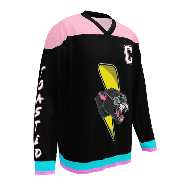Toasted Thundercats Hockey Jersey product image (1)