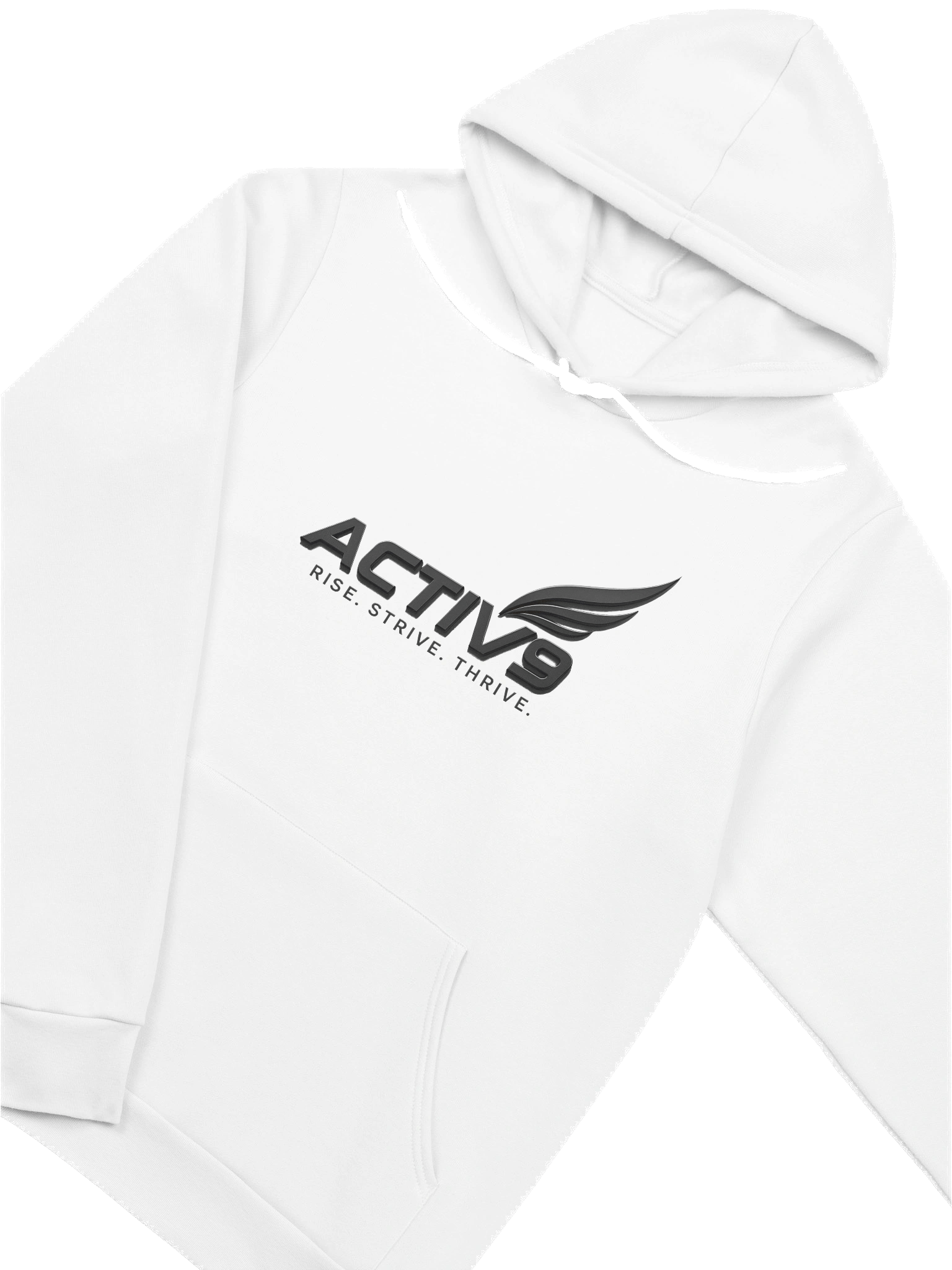 ACTIV9 - SUPER SOFT UNISEX ACTIVE HOODIE product image (3)