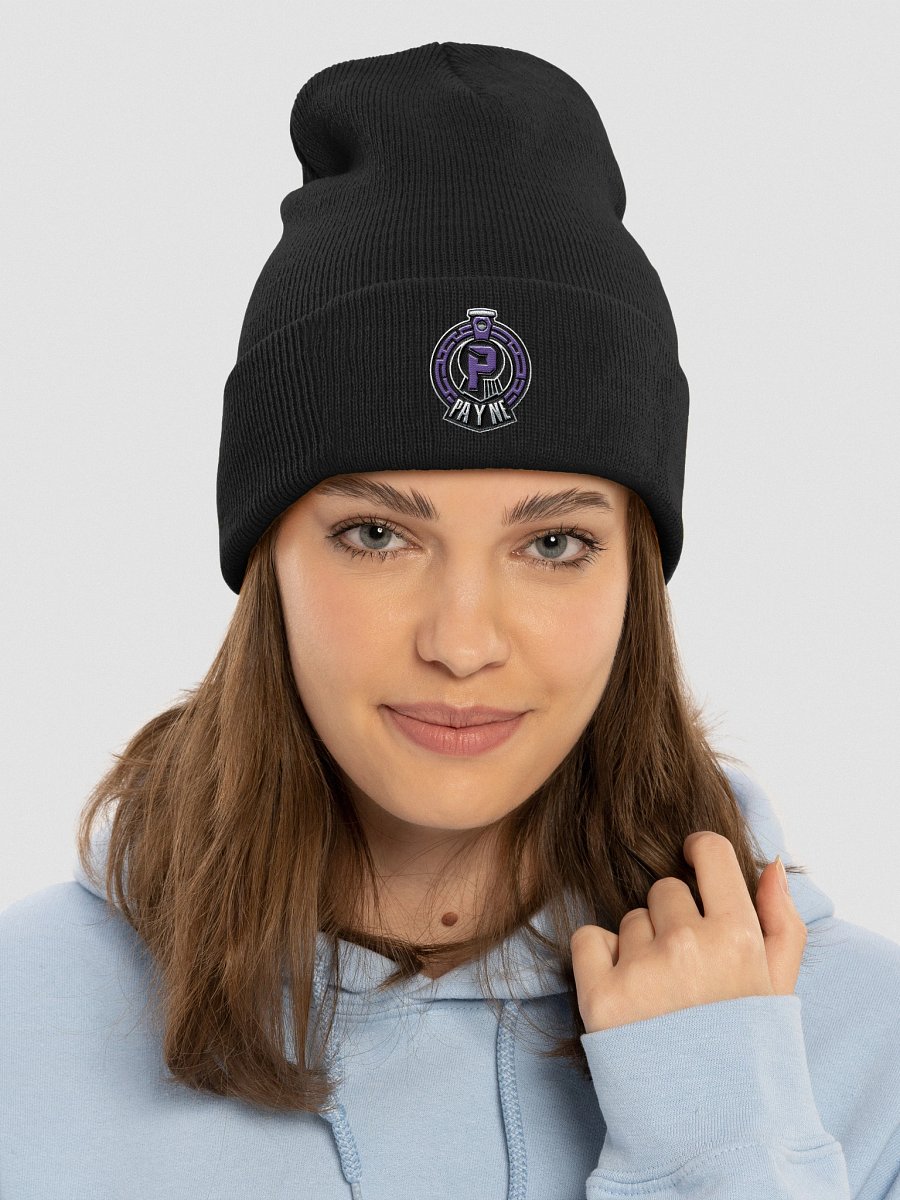 Payne Emblem Cuffed Beanie product image (10)