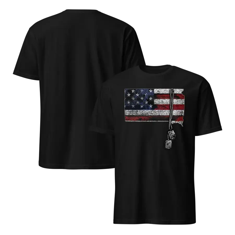 South Dakota Veteran Dog Tags product image (6)