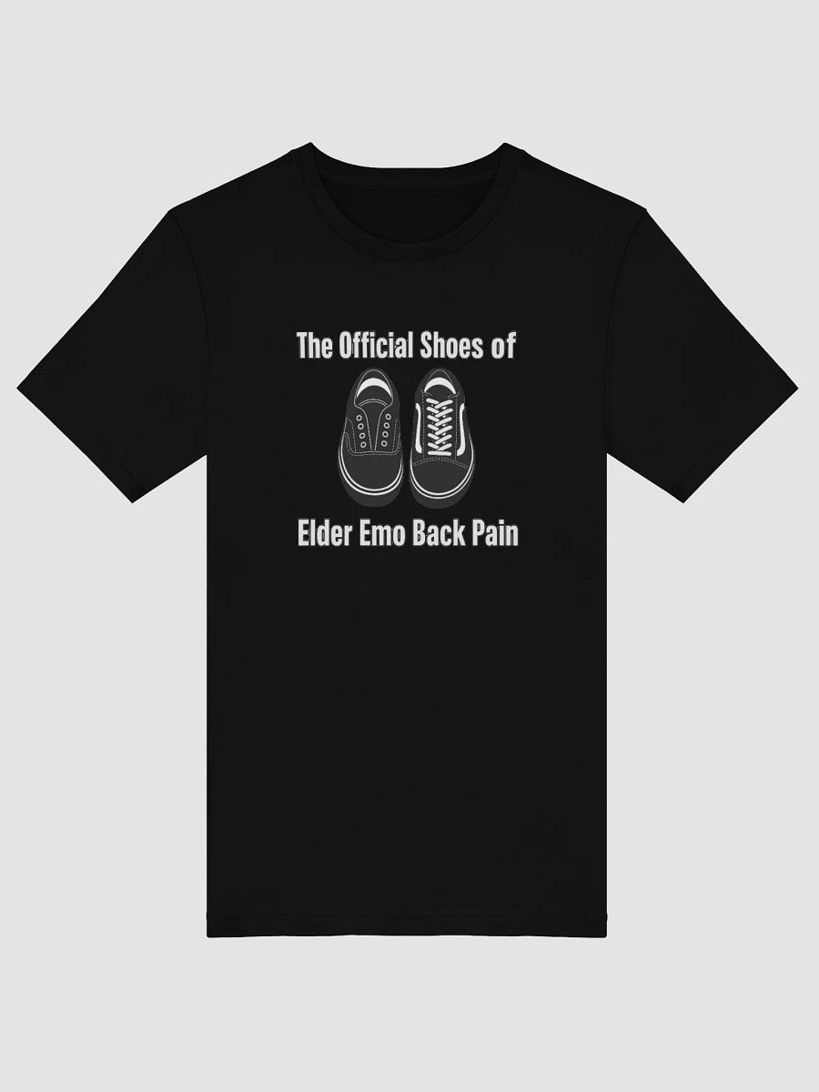 Official Elder‑Emo Back‑Pain Kicks Women's Tee product image (5)