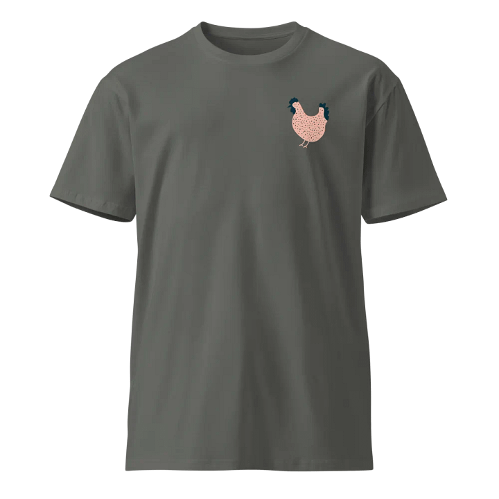 Pink Chicken T-Shirt product image (1)