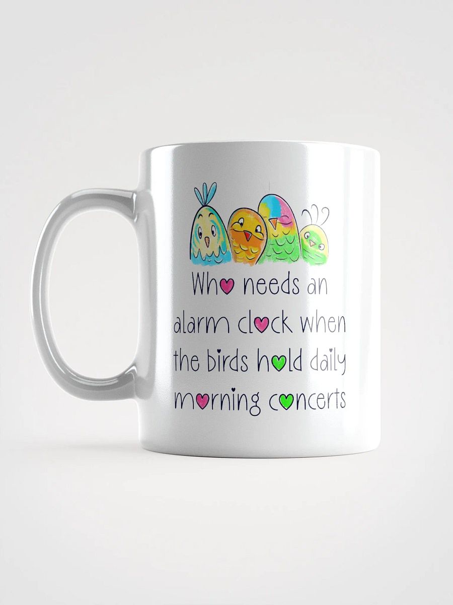 Bird Morning Concert Mug product image (16)