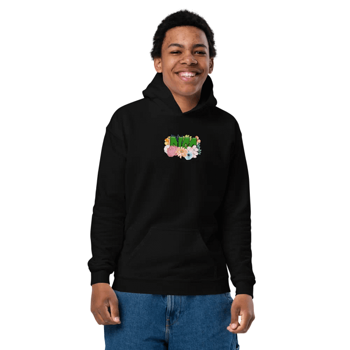 Kids Floral MiniMiner Hoodie product image (2)