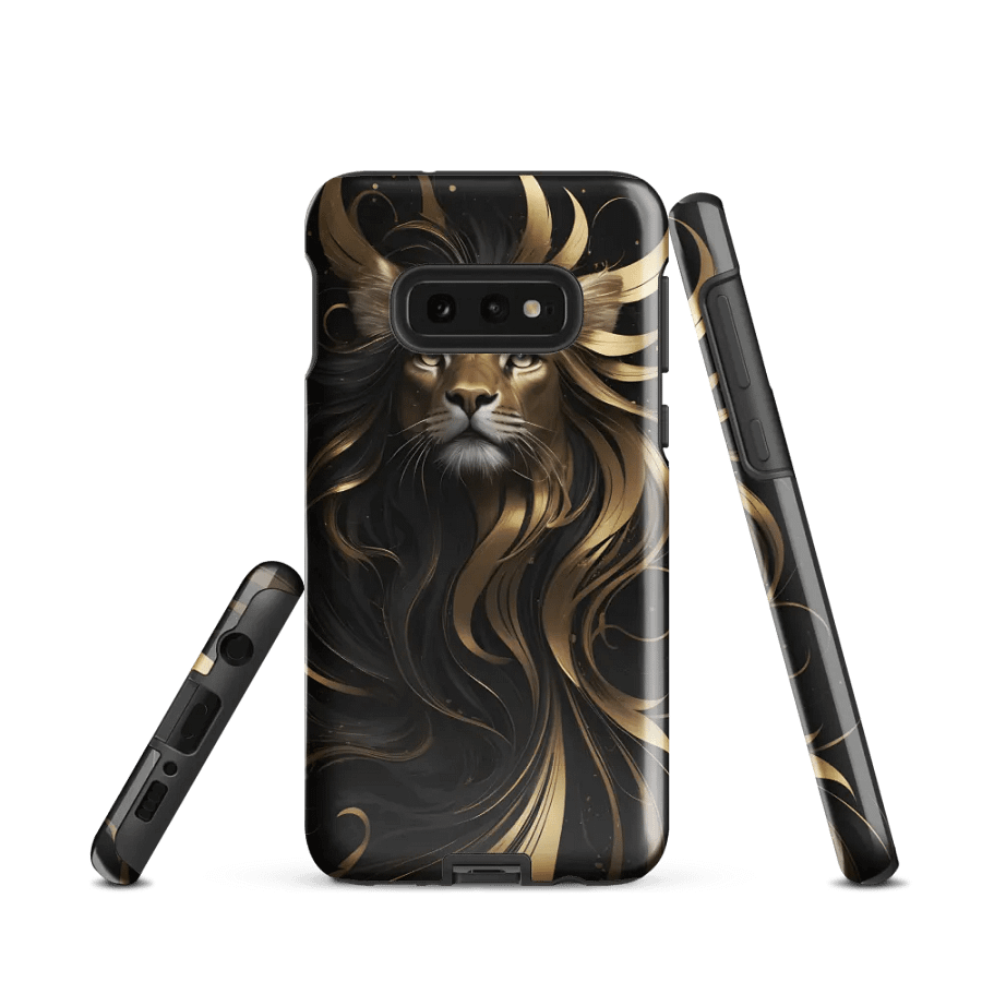 Tough Case for Samsung – The golden Lion product image (3)