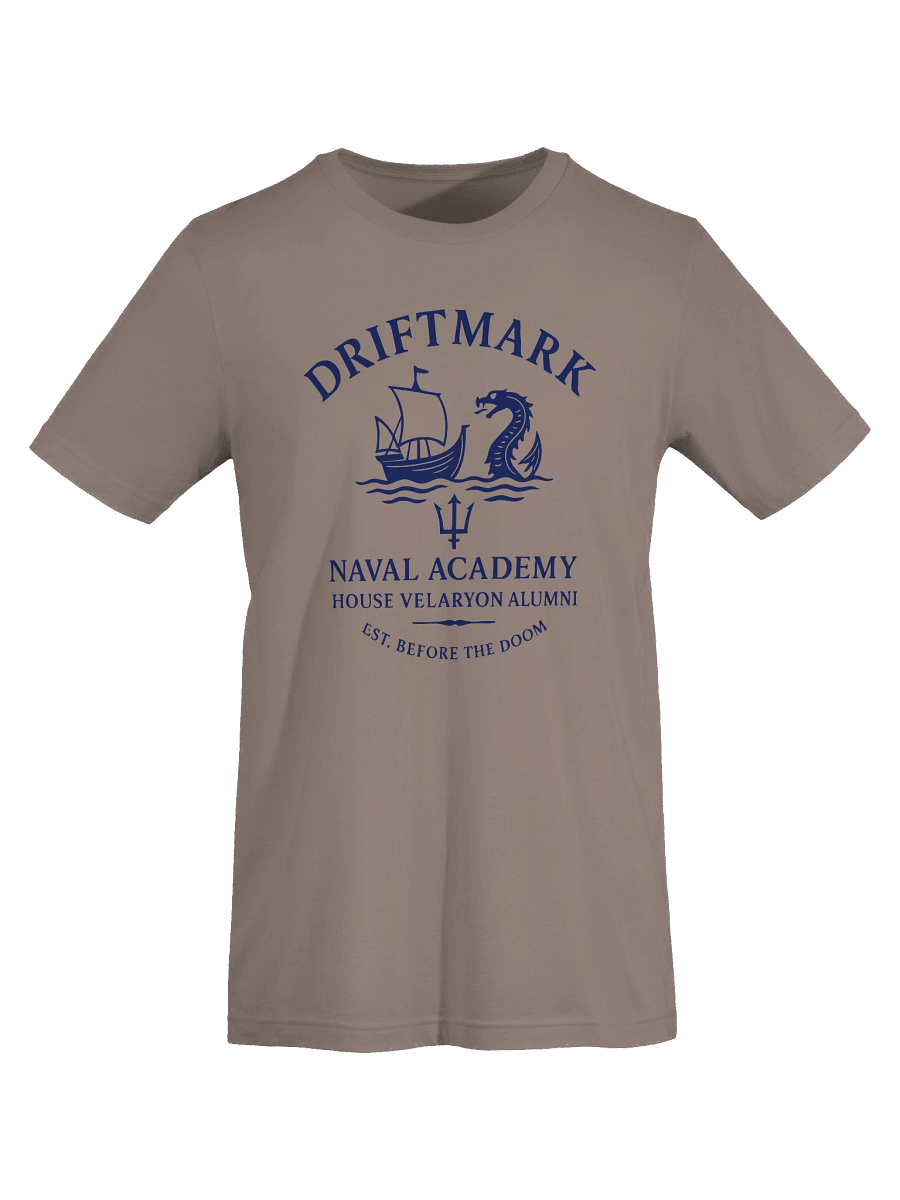 Driftmark Naval Academy Shirt – House Velaryon Alumni Tee, Game of Thrones House of the Dragon Parody product image (7)
