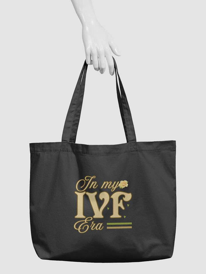In My IVF Era, Pregnancy Treatment, Eco Tote Bag product image (2)