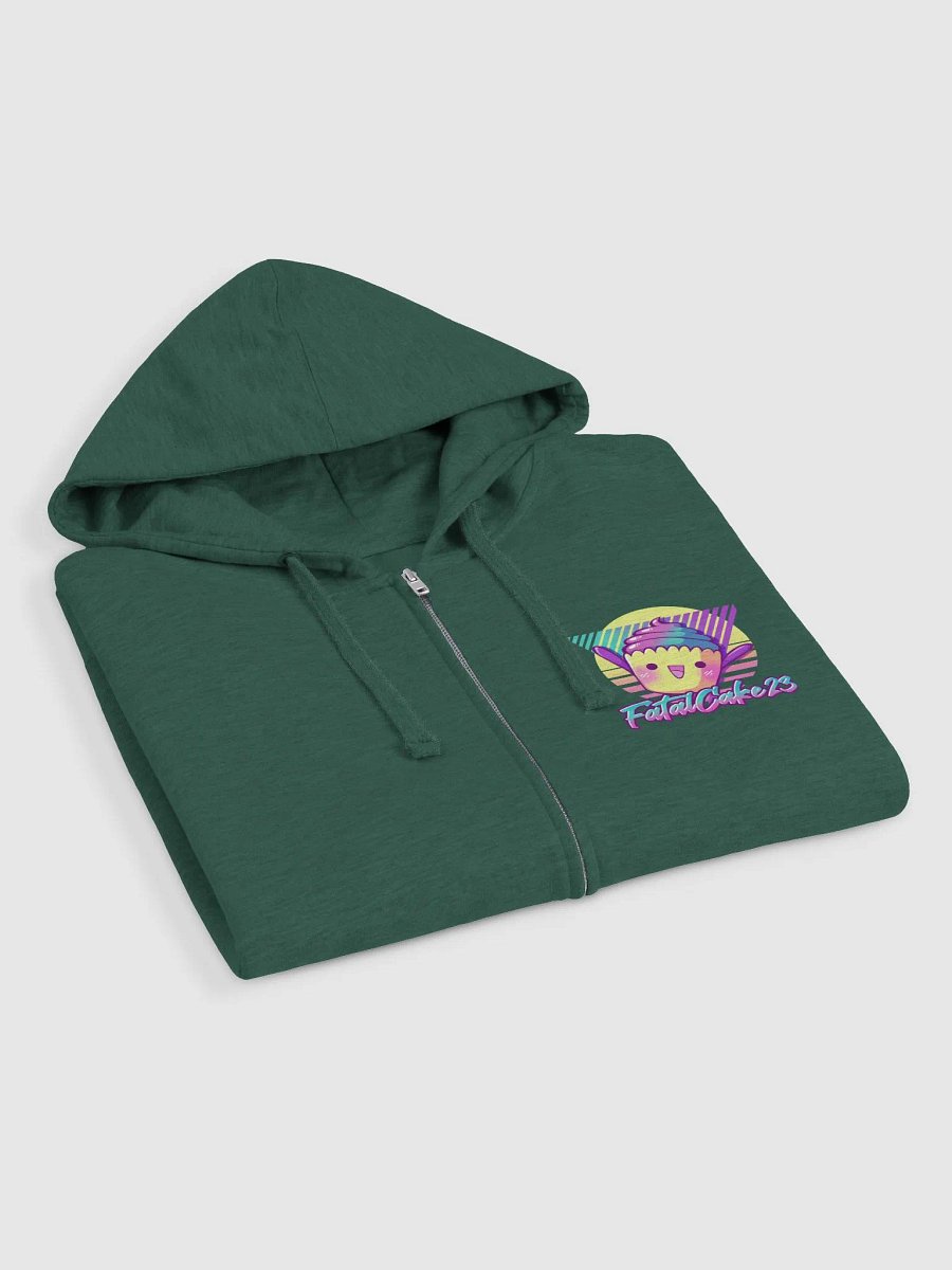 FatalCake23 Mascot Fleece Zip Hoodie product image (3)